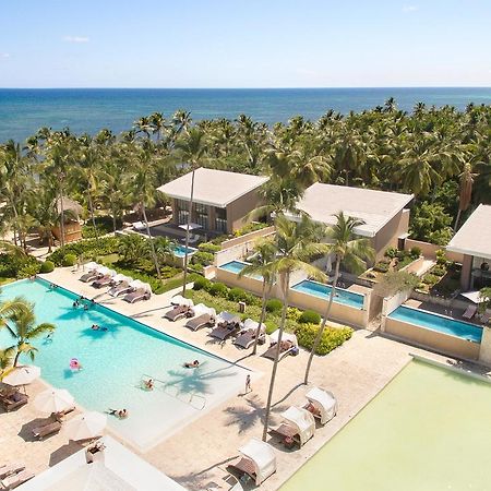 カタロニア ロイヤル ババロ オールインクルーシブ 大人専用 プンタ・カナ エクステリア 写真 Aerial view of the resort