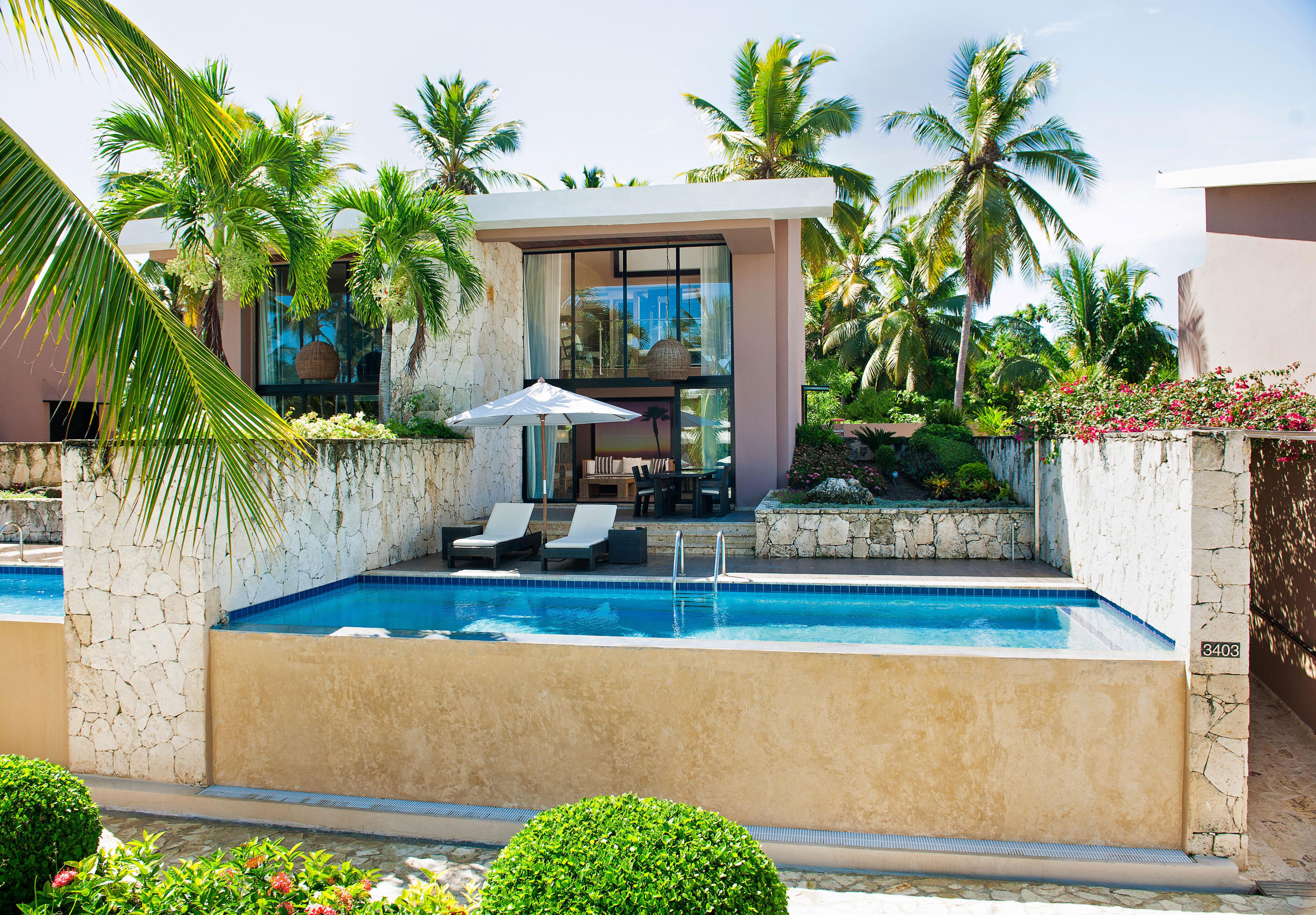 カタロニア ロイヤル ババロ オールインクルーシブ 大人専用 プンタ・カナ エクステリア 写真 A villa at Excellence Punta Cana