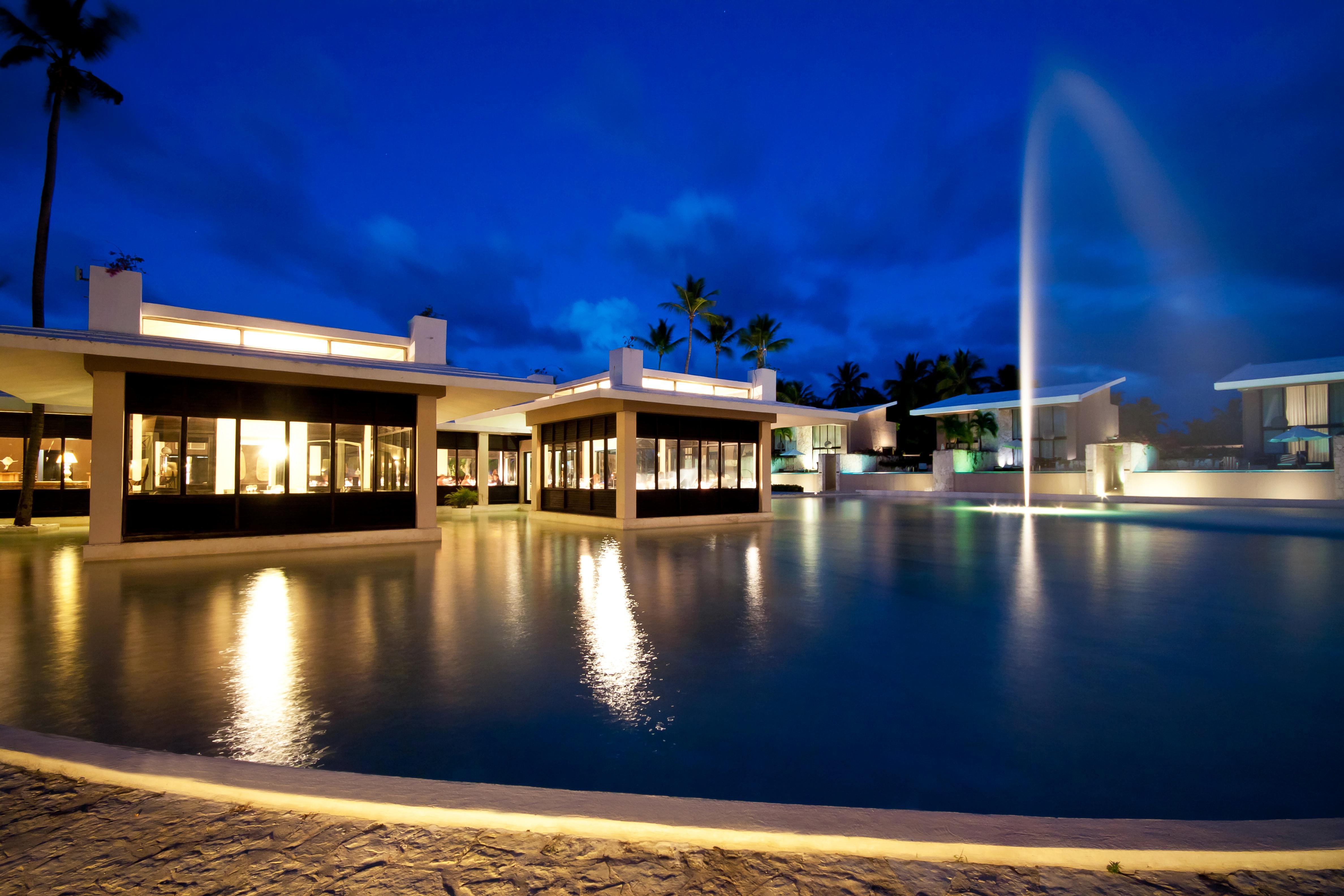 カタロニア ロイヤル ババロ オールインクルーシブ 大人専用 プンタ・カナ エクステリア 写真 Hard Rock Hotel & Casino Punta Cana