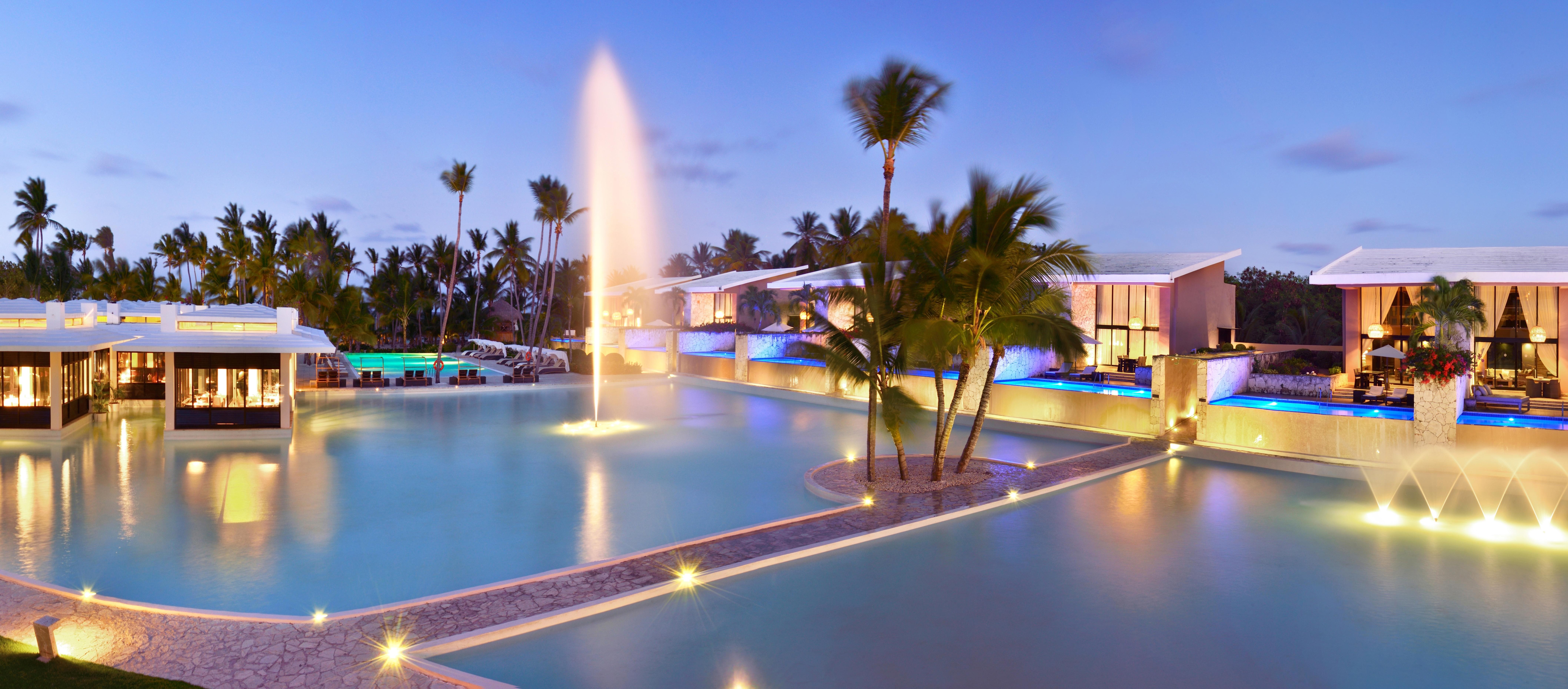 カタロニア ロイヤル ババロ オールインクルーシブ 大人専用 プンタ・カナ エクステリア 写真 Hard Rock Hotel & Casino Punta Cana