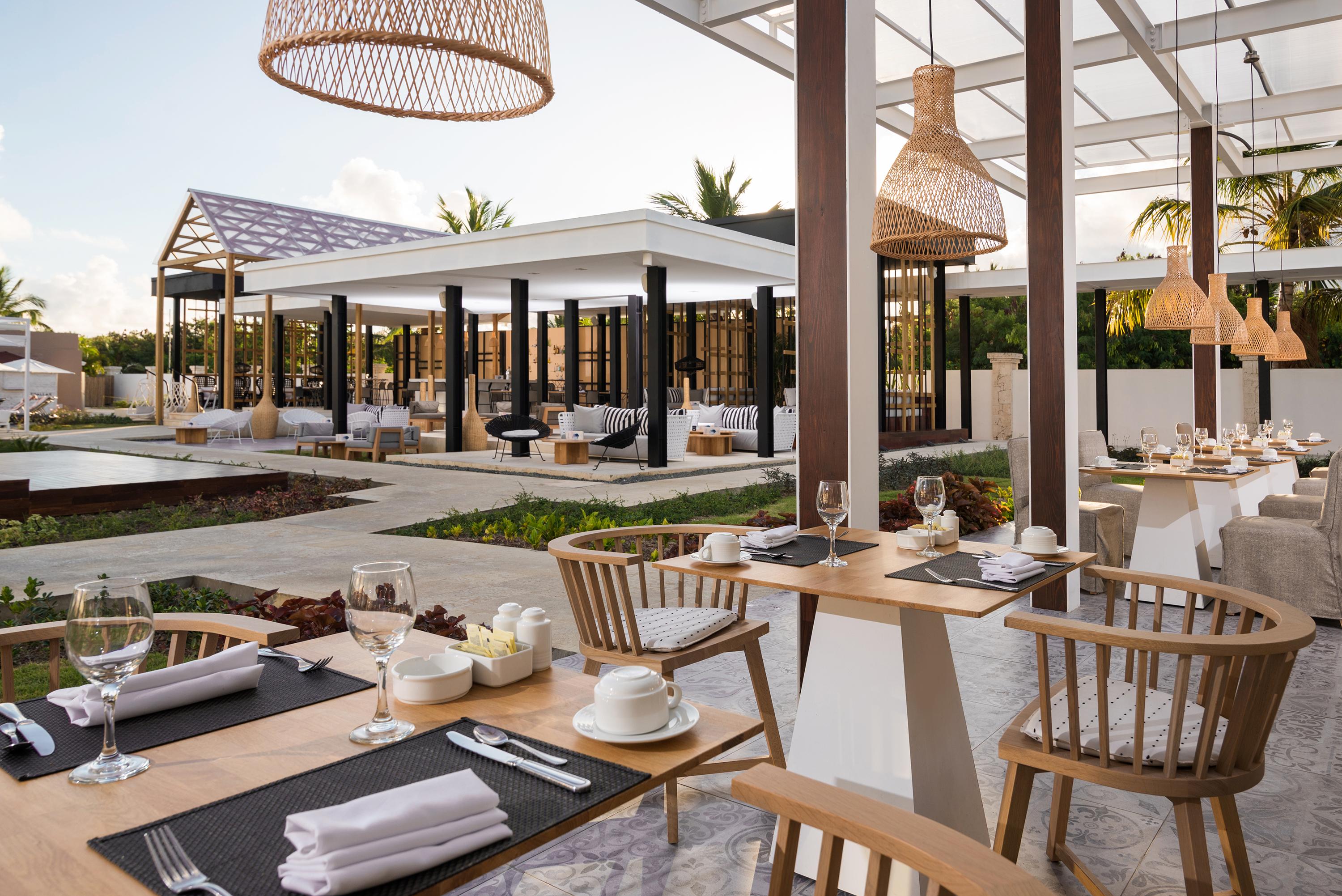 カタロニア ロイヤル ババロ オールインクルーシブ 大人専用 プンタ・カナ エクステリア 写真 The Beach Club