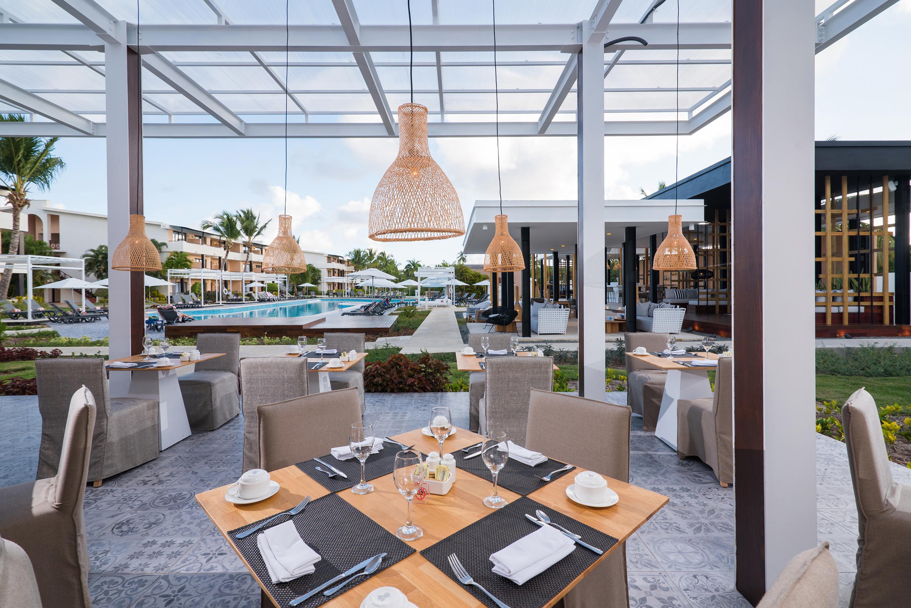 カタロニア ロイヤル ババロ オールインクルーシブ 大人専用 プンタ・カナ エクステリア 写真 The restaurant