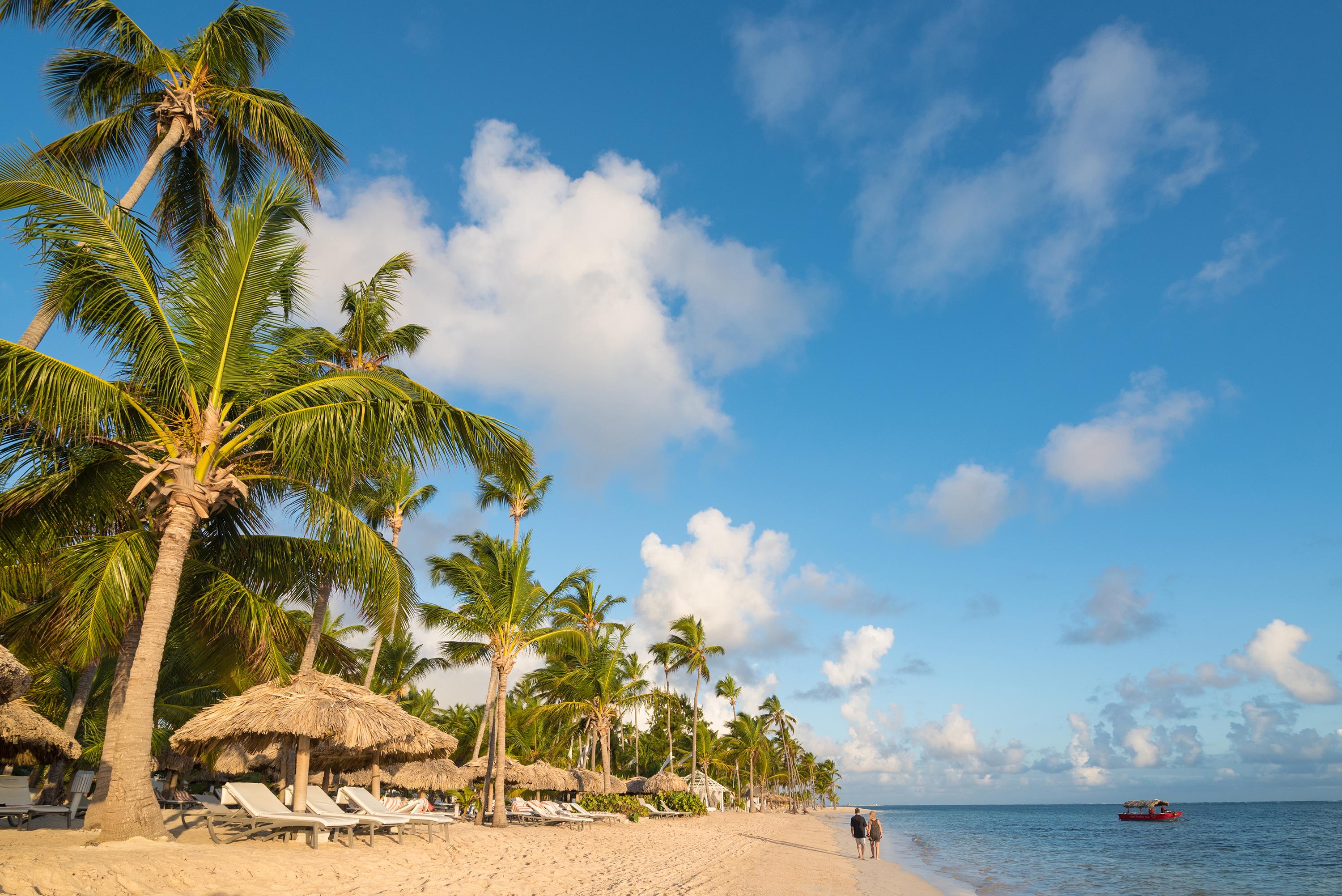 カタロニア ロイヤル ババロ オールインクルーシブ 大人専用 プンタ・カナ エクステリア 写真 Beach at the Grand Palladium Resort and Spa