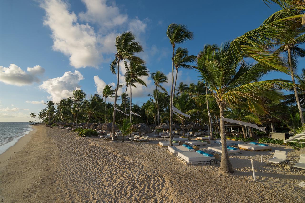 カタロニア ロイヤル ババロ オールインクルーシブ 大人専用 プンタ・カナ エクステリア 写真 Beach at the resort