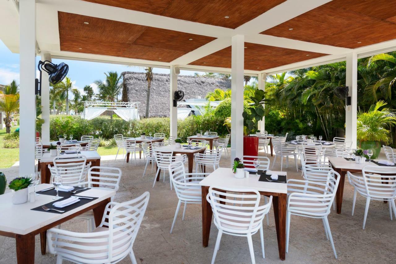 カタロニア ロイヤル ババロ オールインクルーシブ 大人専用 プンタ・カナ エクステリア 写真 The restaurant at the resort