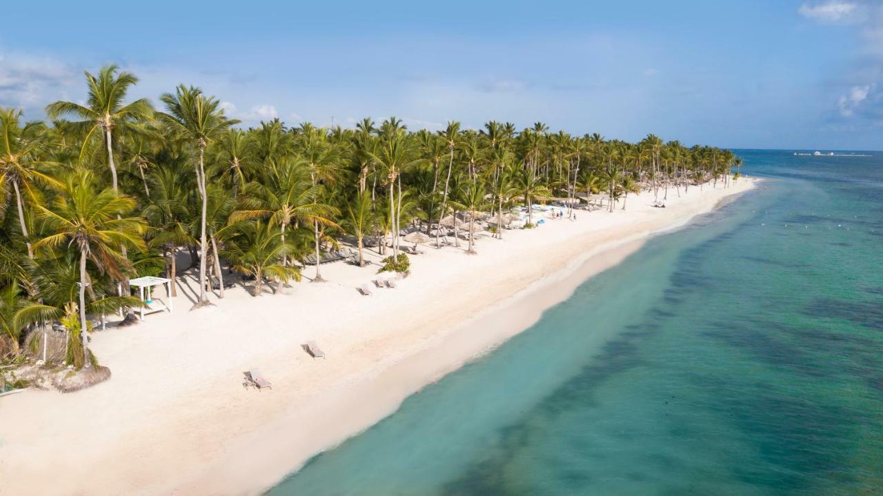 カタロニア ロイヤル ババロ オールインクルーシブ 大人専用 プンタ・カナ エクステリア 写真 Beach at the island of Providência